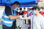 文华社区举行“512全国防灾减灾日”主题宣传活动 